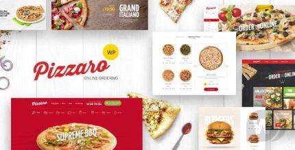 Pizzaro - Fast Food & Restaurant WooCommerce Theme