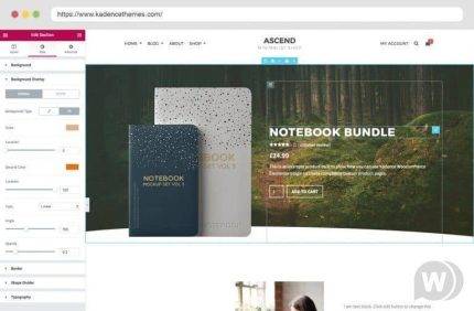 Plugin Kadence Woocommerce Elementor Pro v1.1.7