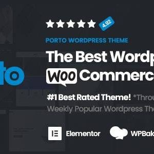 Porto v5.4.6 Wordpress Ultimate Theme