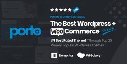 Porto v5.4.6 Wordpress Ultimate Theme