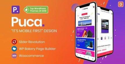 Puca 2.2.1 Optimized Mobile WooCommerce Theme