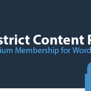 Restrict Content Pro 3.4.4 + Addons Membership Plugin for WordPress