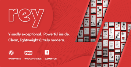 Rey 1.7.3 Fashion & Furniture Shop Elementor WooCommerce Theme