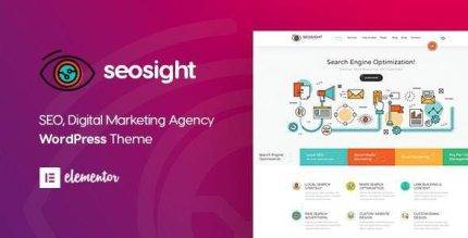 Seosight 4.9.3 SEO Agency Theme