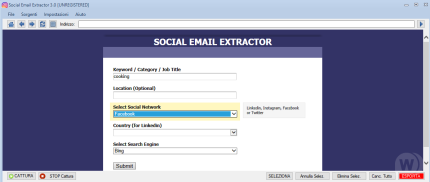 Social Email Extractor 3.0 PRO