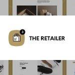 The Retailer v3.2.1 eCommerce WP Theme for WooCommerce