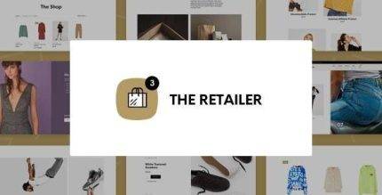 The Retailer v3.2.1 eCommerce WP Theme for WooCommerce