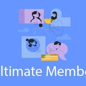 Ultimate Member is a user profile plugin and membership plugin for WordPress. The plugin allows users to register and become members of your site. The plugin allows you to add beautiful online communities and membership sites. Lightweight and highly extensible, Ultimate Member will allow you to create almost any type of site where users can join and become members with absolute ease.