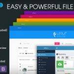 Veno File Manager v3.6.7 File Manager Script