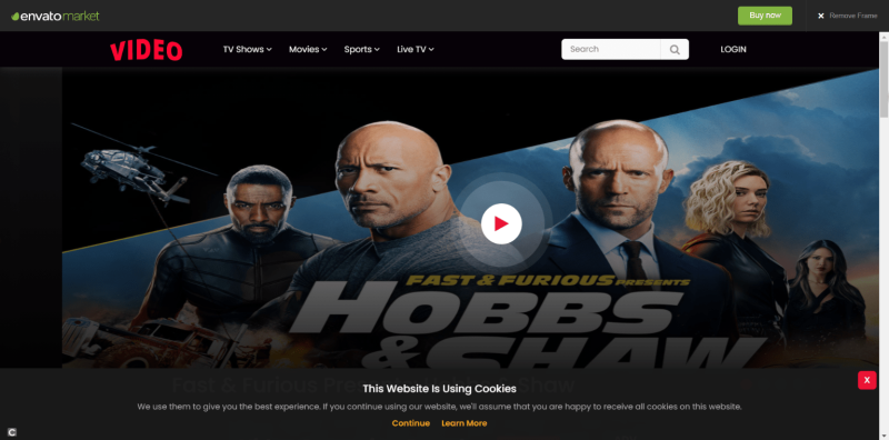 Video Streaming Portal v1.3.0 Online Cinema Script