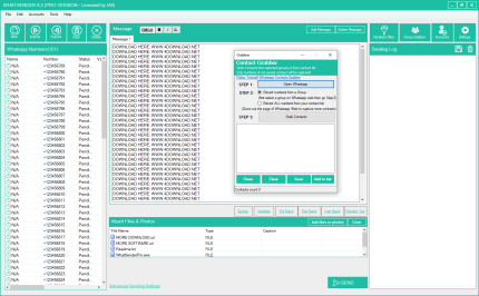 WHATSENDER PRO 6.2 PRO FULL VERSION 1