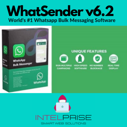 WHATSENDER PRO 6.2 PRO FULL VERSION WHATSAPP SENDER FOR WINDOWS