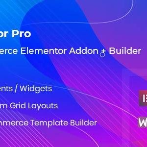 WooLentor Pro 1.5.2 WooCommerce Page Builder Elementor Addon