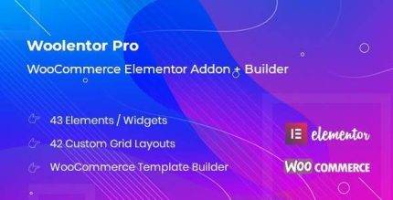 WooLentor Pro 1.5.2 WooCommerce Page Builder Elementor Addon