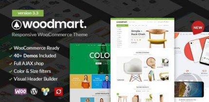 WoodMart v5.2.0 WordPress Online Store Template