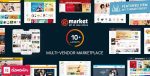 eMarket 3.4.0 Multi Vendor MarketPlace Elementor WooCommerce Theme