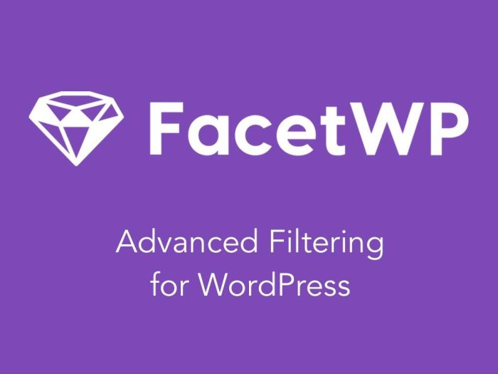 FacetWP v3.6.5 Advanced Filter for WordPress