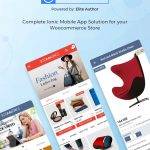 Ionic Woocommerce v3.0.6 Universal iOS & Android Mobile App for Ecommerce