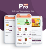 ProShop v6.0 WooCommerce Ecommerce Mobile Android Application