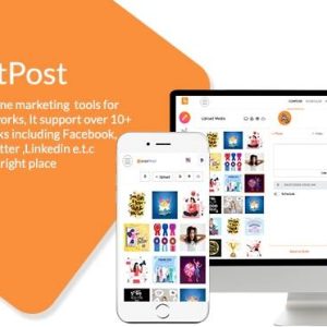 Smart Post v1.5 Social Marketing Tool