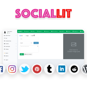 SocialLit Social Media Marketing Script