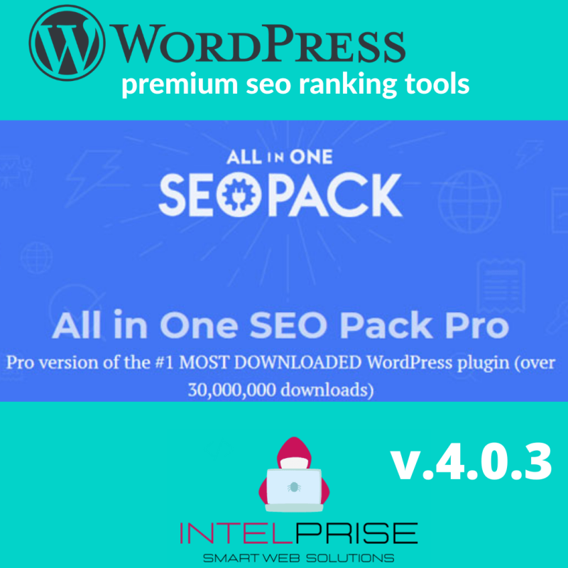 All in One SEO Pack Pro v4.0.3 WordPress SEO Plugin