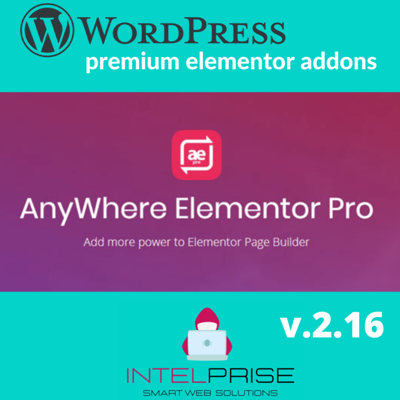 AnyWhere Elementor Pro v2.16