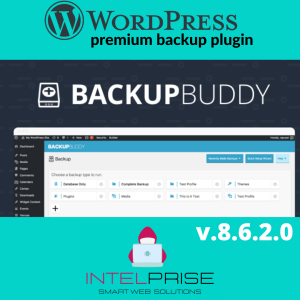 BackupBuddy 8.6.2.0 Premium Backup WordPress Plugin