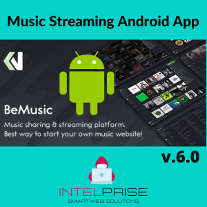 BeMusic v2.4.8 Music Streaming Android App