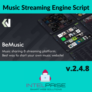 BeMusic v2.4.8 Music Streaming Engine Script