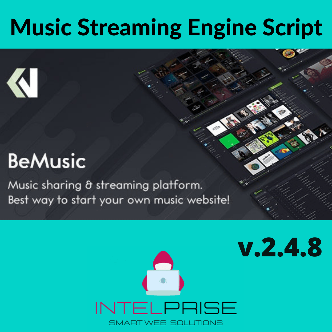 Bemusic V2 4 8 Music Streaming Engine Script Distributed By Intelprise