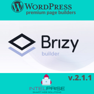 Brizy Pro v.2.1.1 WordPress Page Builder