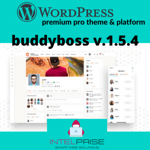 Buddyboss Platform 1.5.4 + Pro 1.0.7 + Theme 1.6.1.1 Sell Memberships Courses &Amp; Build Online Communities