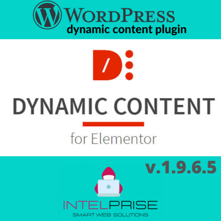Dynamic Content for Elementor v1.9.6.5