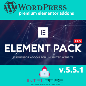 Element Pack PRO v5.5.1 Elementor Addons