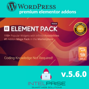 Element Pack PRO v5.6.0 Elementor Addons