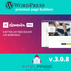 Elementor PRO v.3.0.8 WordPress Page Builder
