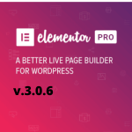 Elementor PRO v.3.0.6 WordPress Page Builder