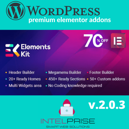 ElementsKit 2.0.3 All In One Addons for Elementor