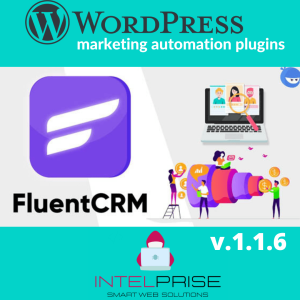 FluentCRM Pro 1.1.6 Marketing Automation For WordPress