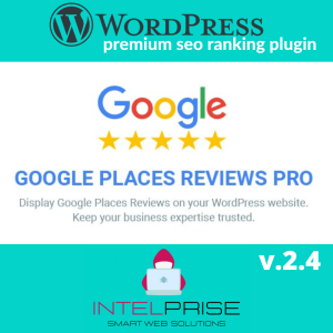 Google Places Reviews Pro 2.4 WordPress Plugin