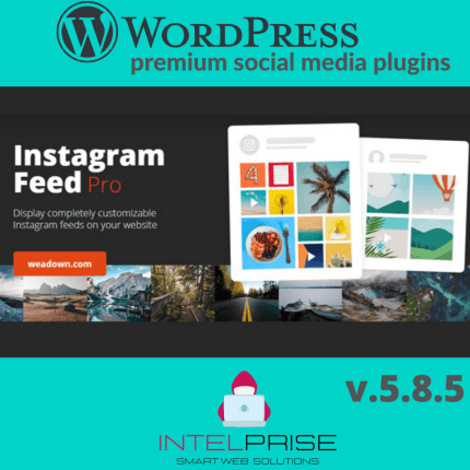 Instagram Feed Pro v.5.8.5