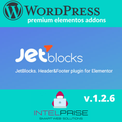JetBlocks v1.2.6 Addon for Elementor