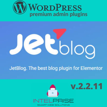 JetBlog v.2.2.11 Blogging Package for Elementor