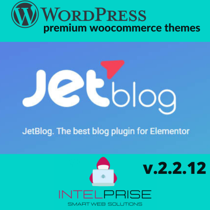 JetBlog v.2.2.12 Blogging Package for Elementor