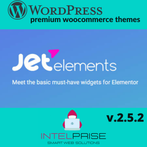 JetElements 2.5.2 for Elementor Page Builder