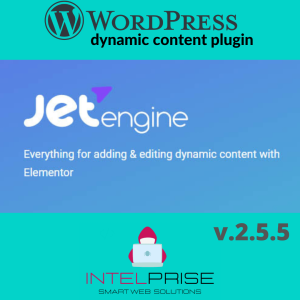 JetEngine v.2.5.5 Dynamic Content Plugin for Elementor