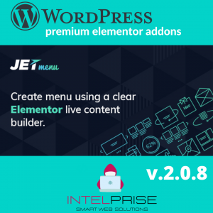 Jetmenu 2.0.8 Mega Menu For Elementor