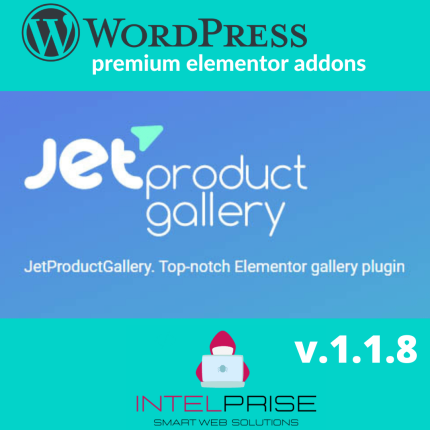 JetProductGallery v.1.1.8 Addon for Elementor