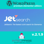 JetSearch 2.1.9 Addon for Elementor